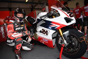 Bayliss' WDW Panigale V4 S auctions for record-breaking bid
