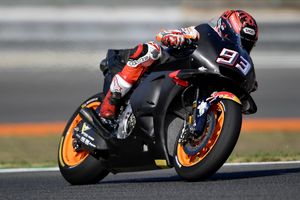 Marquez tops the timesheets in Brno MotoGP testing