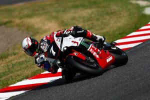 Disappointment for Parkes following Suzuka non-finish
