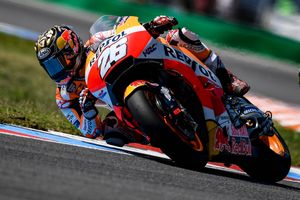 Pedrosa rebounds to lead day one of MotoGP at Brno