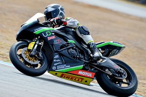 Cube Racing's Toparis earns Morgan Park ASBK Supersport podium