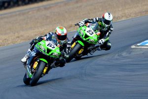 Maximum effort from Kawasaki BCperformance in Queensland