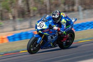 Positive steps for Team Suzuki ECSTAR Australia