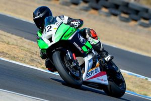 Season-best ASBK finishes for Walters at Morgan Park