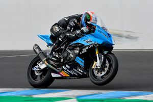 Allerton returns to riding at Phillip Island ride day