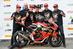 Motivation remains high for ASBK champion Herfoss