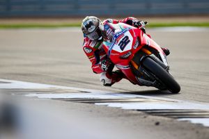 Silverstone BSB offers best result since injury for O'Halloran