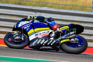Gardner labels Aragon Moto2 encounter as a 'tough weekend'