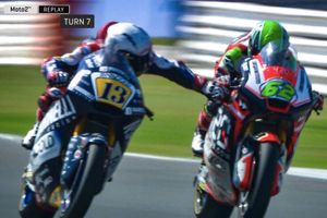 Moto2 riders sanctioned for inappropriate behaviour at Misano
