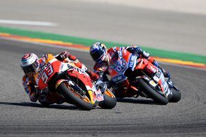 Marquez clinches thrilling Aragon MotoGP victory