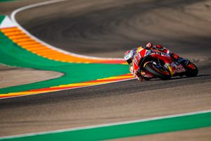 Marquez fastest in Aragon MotoGP practice
