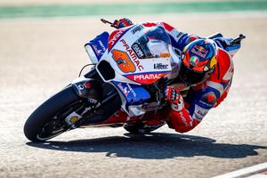 'Huge vibration' leads Miller on cautious ride to ninth at Aragon