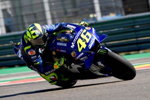 Different set-up direction results in improvements for Rossi