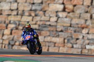 Viñales deflated after challenging Aragon MotoGP showing