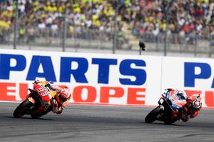 Marquez acknowledges charge of the Ducatis ahead of Aragon