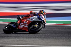 Miller rebounds from crash in troubling San Marino encounter
