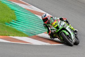 Jones charges to Spanish Speed Championship podium at Valencia