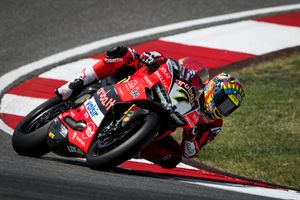 Davies 'physically better' ahead of Magny Cours WorldSBK