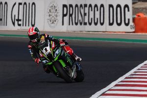 Rea fastest in Friday WorldSBK practice at Portimao