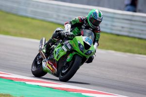 West provisionally suspended ahead of Portimao WorldSBK