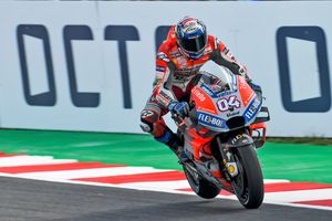Dovizioso fastest on Friday in MotoGP practice at Misano