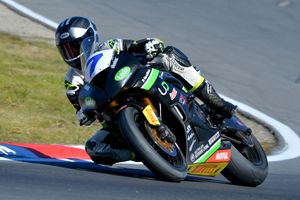 Dual ASBK class podiums for Cube Racing at Winton
