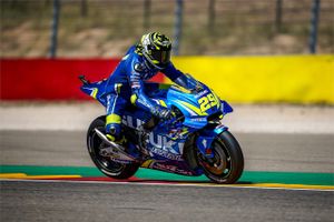 Strategy key for Iannone in Aragon MotoGP podium