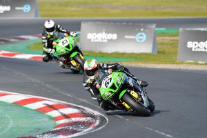 Kawasaki BCperformance takes positives out of ASBK at Winton