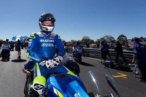 Team Suzuki ECSTAR Australia Winton bound