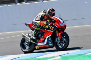 Champion Herfoss endures difficult end to ASBK campaign