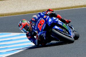 Vinales edges Miller in FP1 at Phillip Island MotoGP