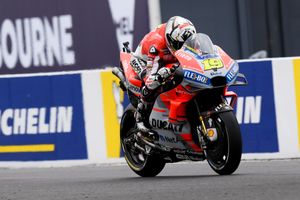 Bautista shines aboard factory Ducati at Australian grand prix