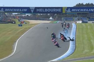 Zarco and Marquez reflect on high-speed Phillip Island incident