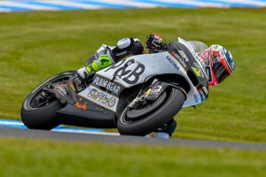 Jones 'achieved objective' in Australian MotoGP outing