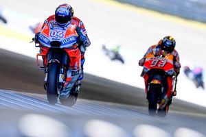 Dovizioso 'wanted to win at all costs' in Japanese grand prix