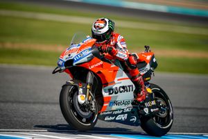 Lorenzo to evaluate condition in Japan MotoGP practice