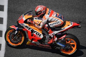 Marquez claims 50th MotoGP pole position in Thailand