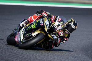 Rea matches Bayliss' record winning-streak with French double-victory