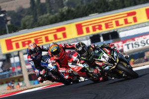 Race two Magny Cours WorldSBK victory for champion Rea