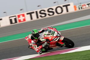 Laverty records fastest time in Qatar WorldSBK practice