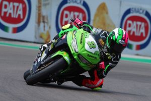 Carrasco makes history as first female motorcycle world champion