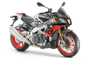 Upgraded technology for 2019 Aprilia Tuono V4 1100 Factory