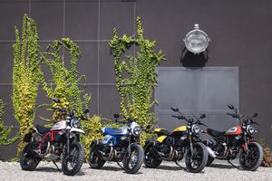 Ducati uncovers 2019 Scrambler range at Intermot
