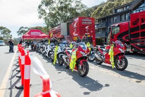 Ride for a cure and join Honda at the Snowy ride