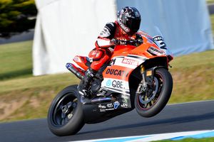 Phillip Island double a special result for Bayliss father/son duo