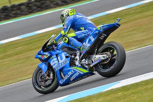 Suzuki's Iannone tops Australian GP practice on Friday