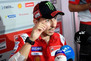Japanese MotoGP return the target for injured Lorenzo