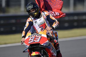 Japanese MotoGP victory seals Marquez seventh world title