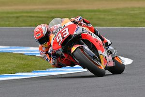 Australian MotoGP pole to Marquez, Miller sixth on the grid