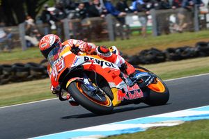 Marquez tops FP3 as Iannone leads into Phillip Island qualifying